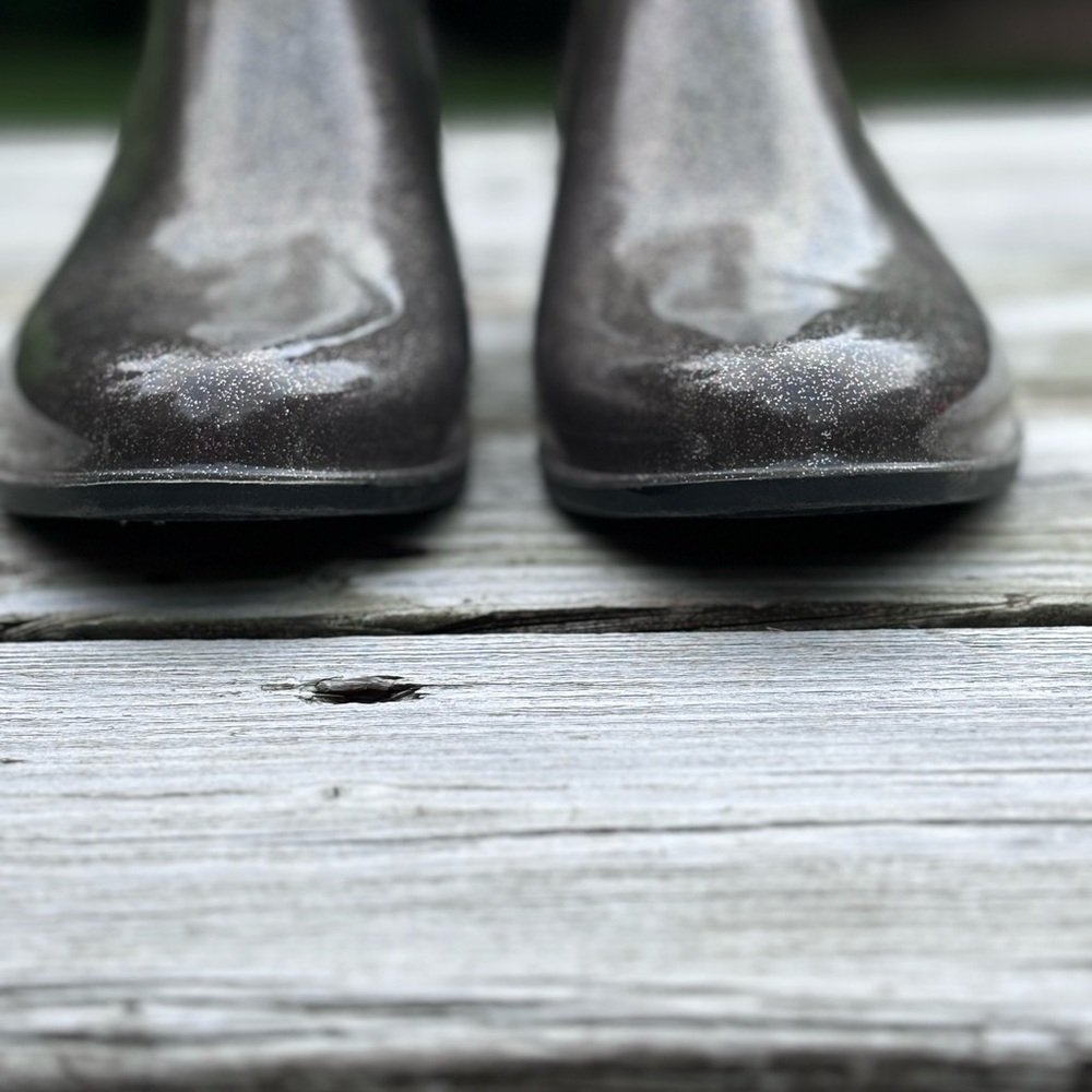 London Fog waterproof Chelsea rain boots - Picture 6 of 11